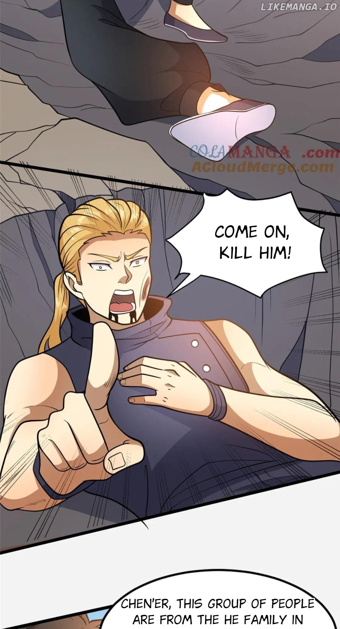 Divine Urban God Chapter 250 - page 35